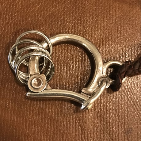 LNC819D-CUFFS＋LNC505LEATHER ROPE＋LNC815ADJUSTER