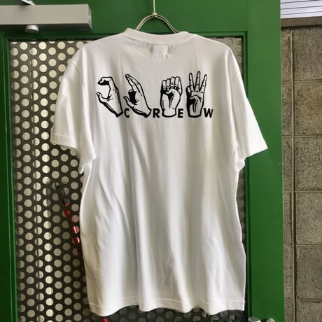 GENT-X CREW HAND SIGN T-SHIRTS