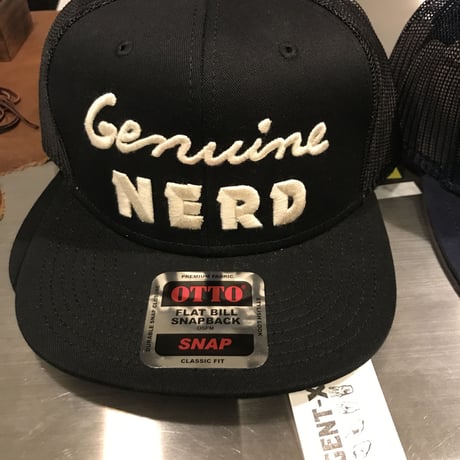 GENT-X GENUINE NERD MESH CAP