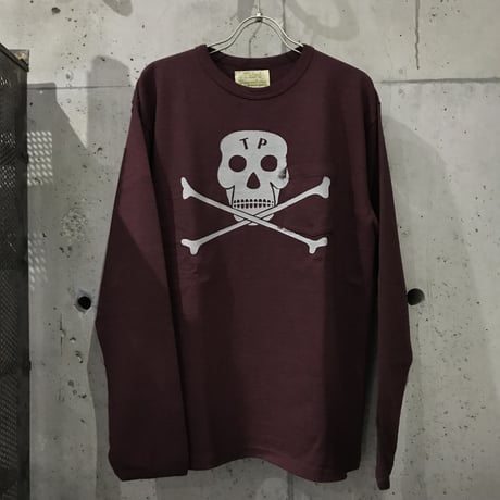 THIRD PREMIUM SKULL POCKET TEE