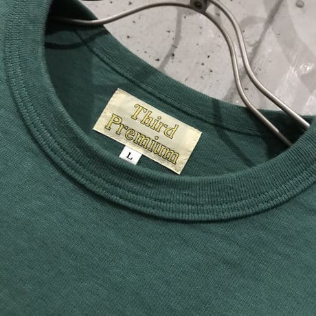 THIRD PREMIUM  POCKET TEE