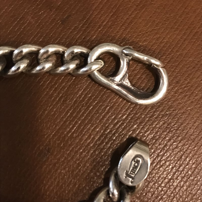 アクセサリー LYNCH SILVERSMITH C350 CHAIN BRACELET LYNCH SILVERSMITH C350 BRACELET | lathe's STORE