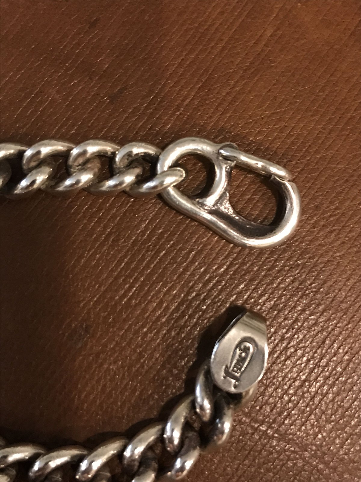 アクセサリー Lynch Silversmith C350 Chain Bracelet LYNCH SILVERSMITH リンチシルバースミス C350 CHAIN BRACELET MINI