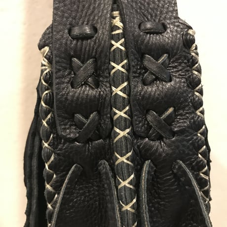 LYNCH SILVERSMITH LIMITED MOCCASIN BAG