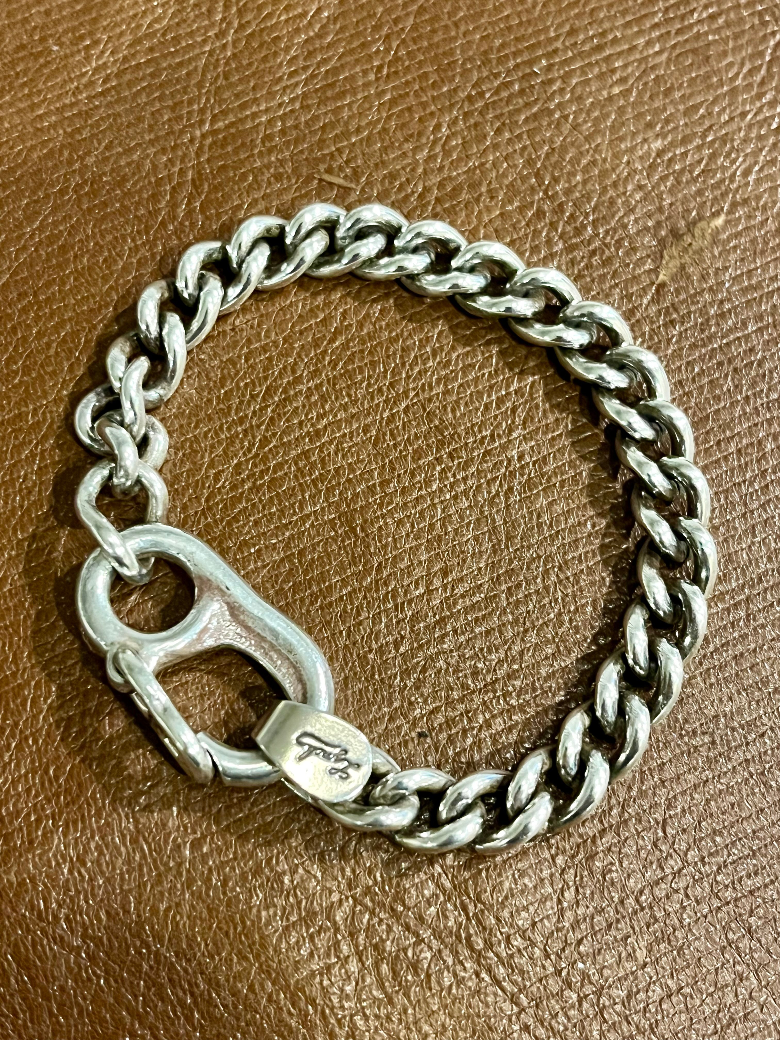 LYNCH SILVERSMITH C250 BRACELET | lathe's STORE