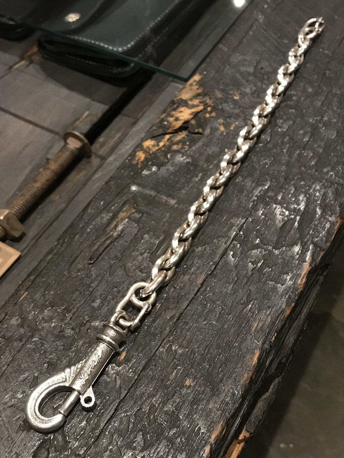 LYNCH SILVERSMITH CASTING(S) CHAIN(チェーン部分のみ) |
