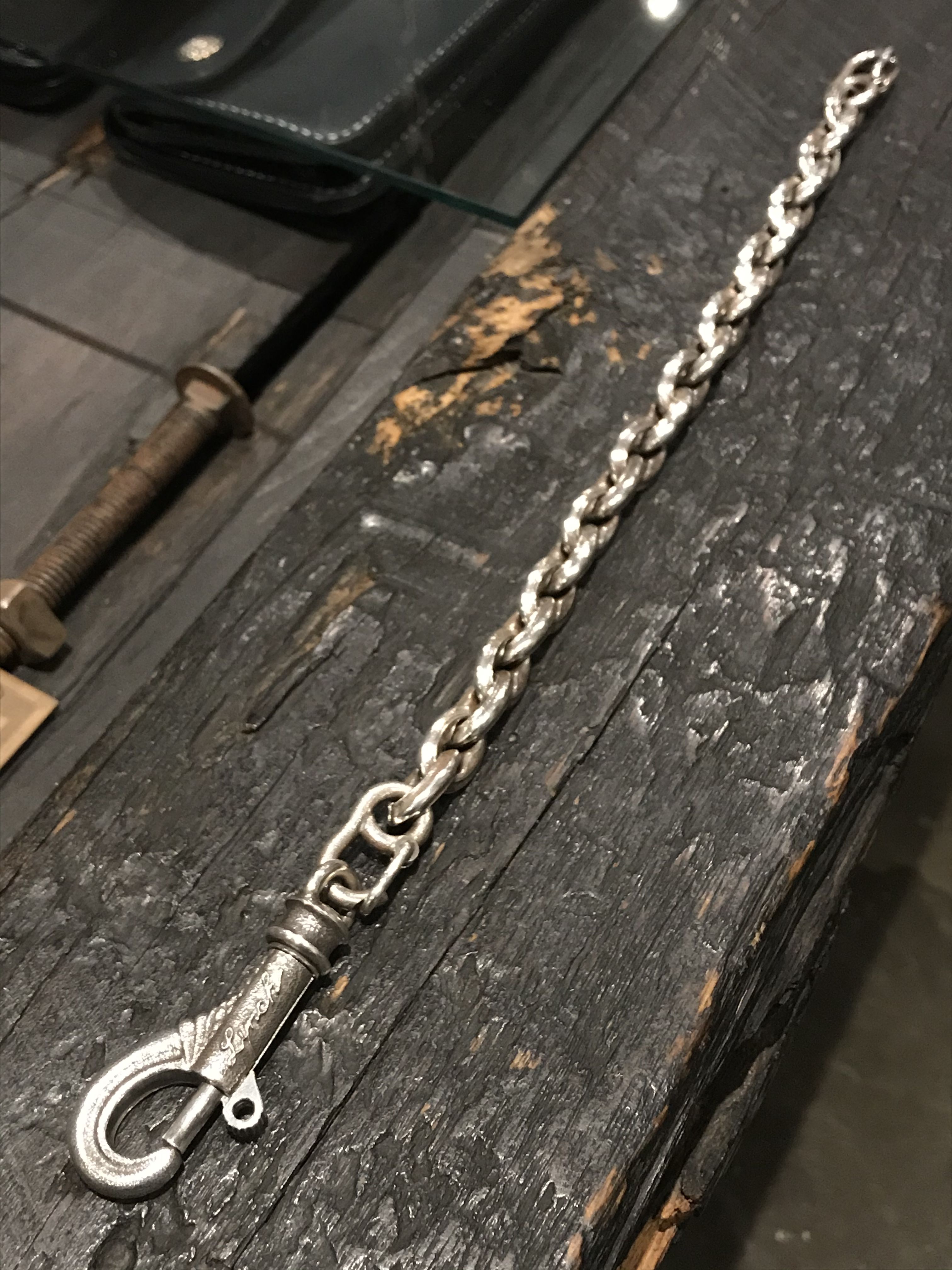アクセサリー Lynch Silversmith Chain Heart SILVER925 original
