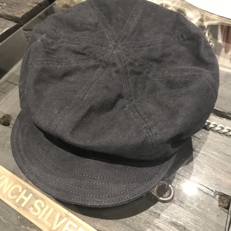 ROCKET CLOTHING  FLANNEL CASQUETTE TYPE Ⅱ (NEWSPAPER CAP)