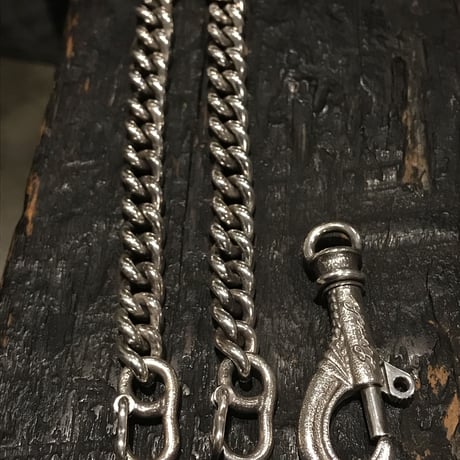 LYNCH SILVERSMITH  CHAIN C350✖️30cm＋MINI HOOK(チェーン部分のみ)