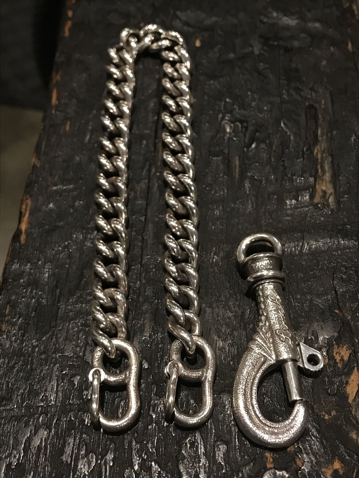 LYNCH SILVERSMITH ウォレットチェーン LYNCH SILVERSMITH リンチシルバースミス ウォレットチェーン