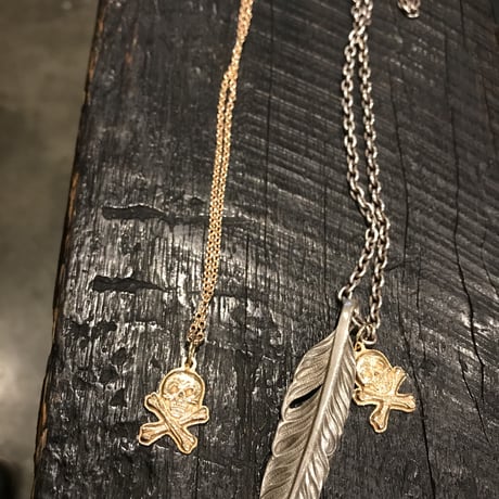 LATHE別注15TH ANNIV LYNCH SILVERSMITH SKULL TOP