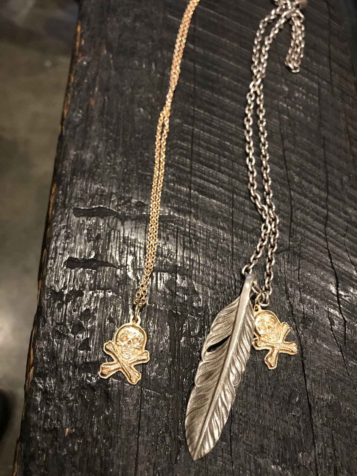 LATHE別注15TH LYNCH SILVERSMITH SKULL TOP LATHE 15TH ANNIV LYNCH SILVERSMITH SKULL TOP S