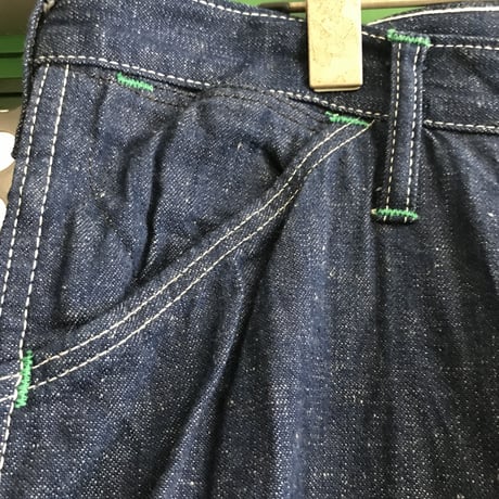 Da.Lock-Navy painter pants