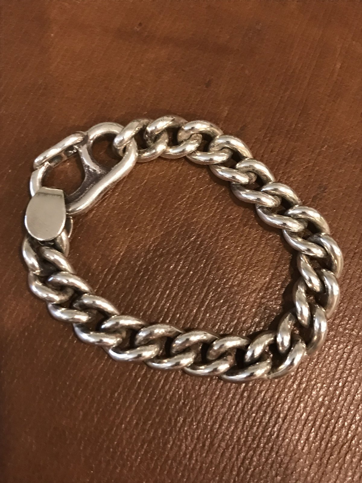 LYNCH SILVERSMITH C350 BRACELET | lathe's STORE