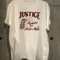 THIRD PREMIUM CENSORED  TEE  'JUSTICE'