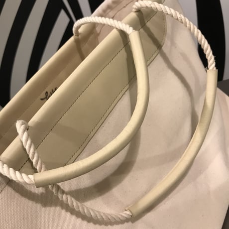 LB-8 OVAL TOTE KIBATA✖︎HORSE LEATHER REGULAR