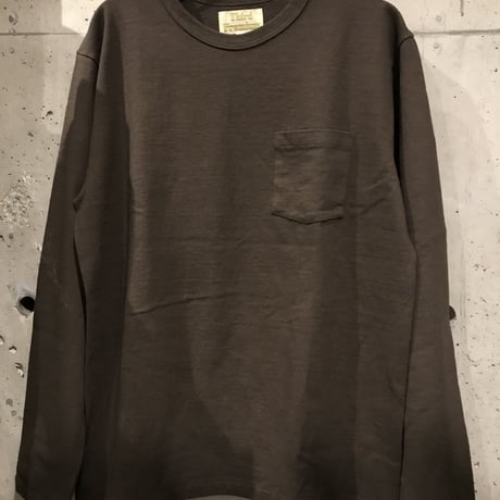 THIRD PREMIUM  POCKET TEE