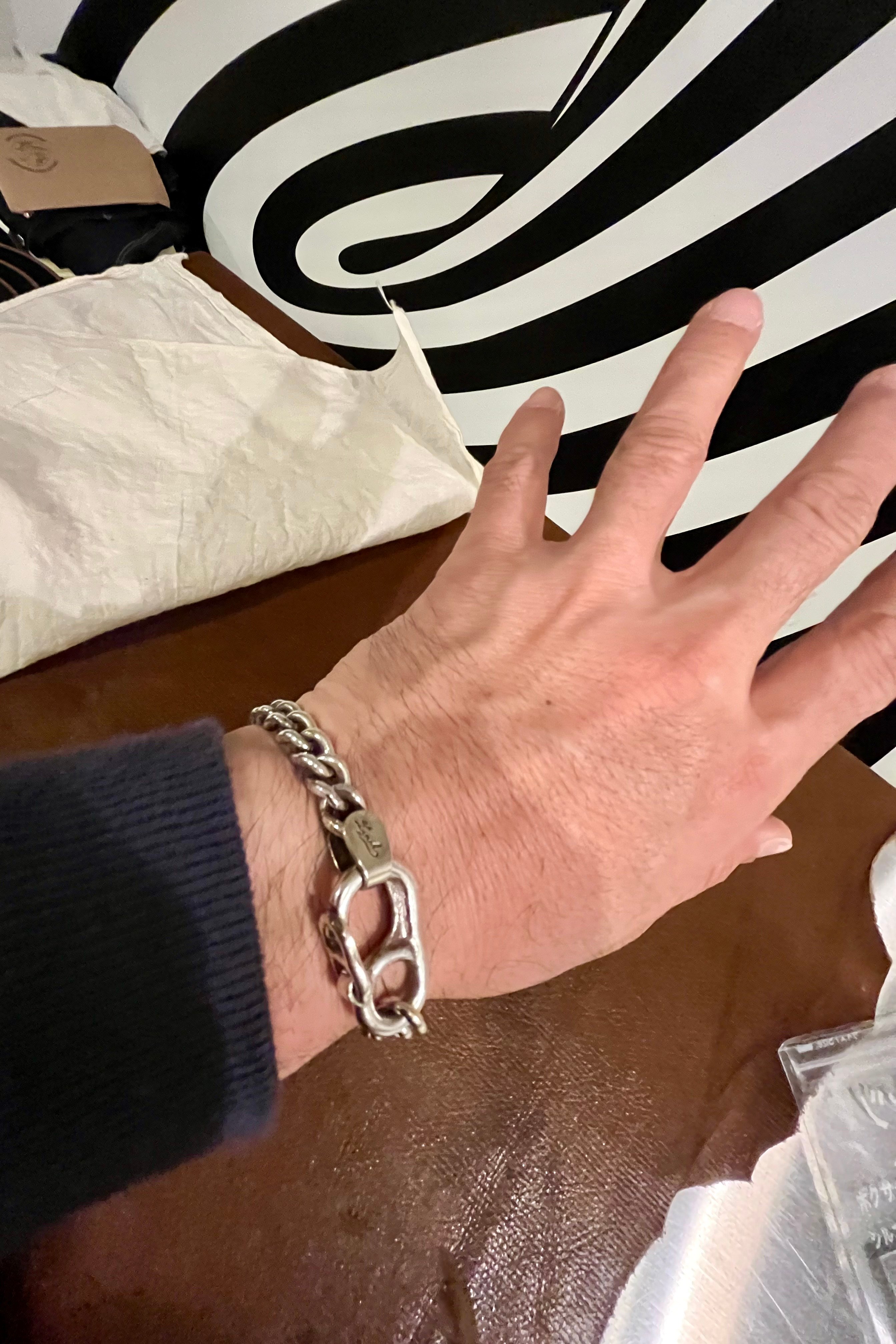 LYNCH SILVERSMITH レザーブレスレット original