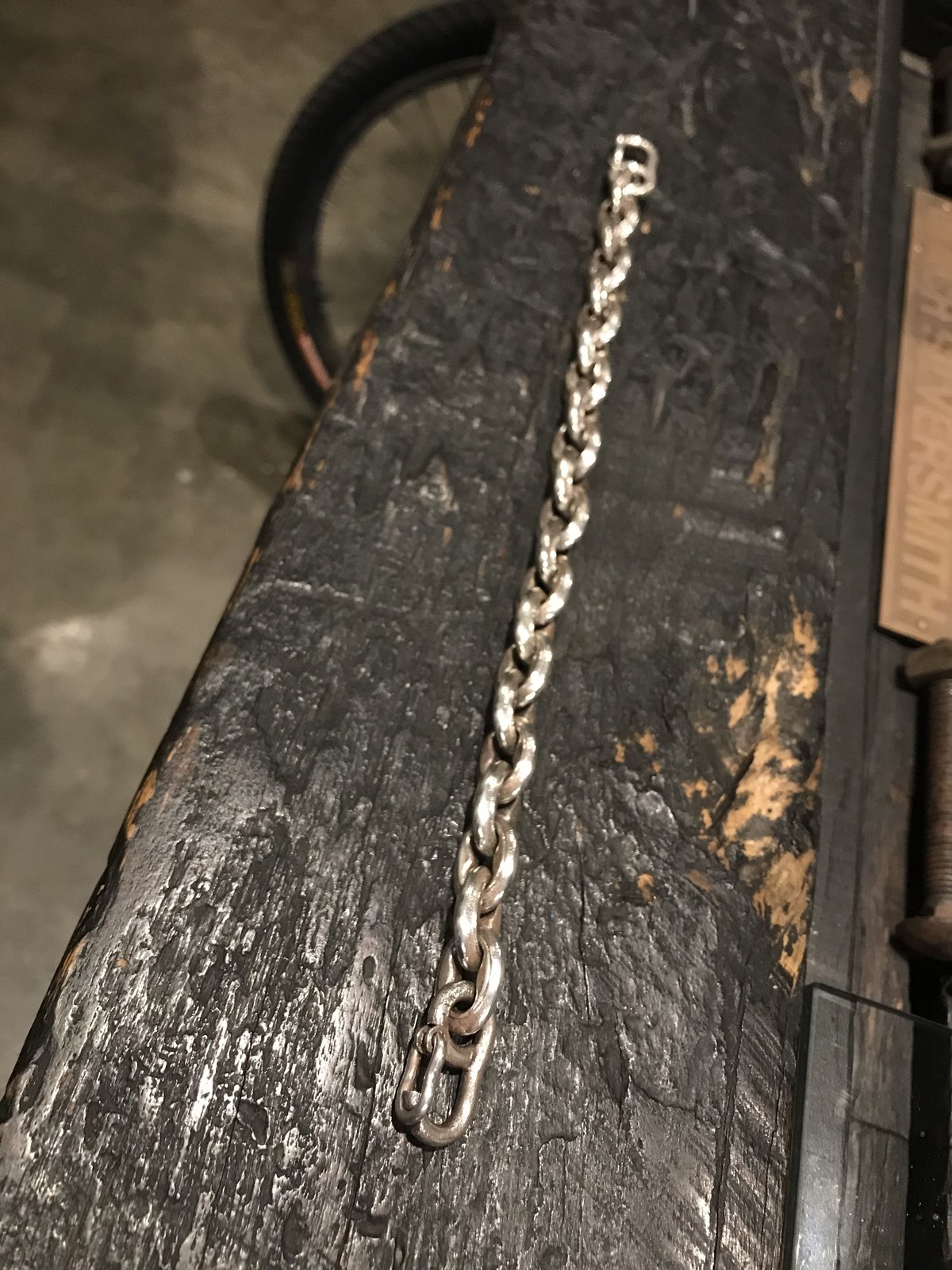 LYNCH SILVERSMITH CASTING(S) CHAIN(チェーン部分のみ) | LYNCH SILVERSMITH CASTING(S) CHAIN(チェーン部分のみ) |