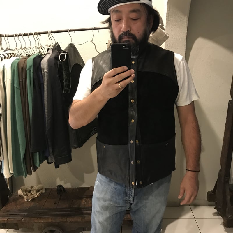 LYNCH WELDER VEST | lathe