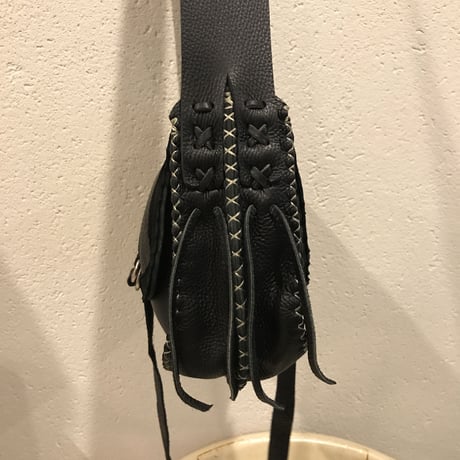LYNCH SILVERSMITH LIMITED MOCCASIN BAG