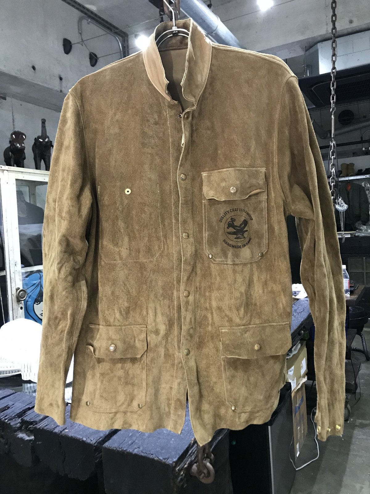 ジャケット・アウター lynch silversmith welder jacke LYNCH SILVERSMITH 再リリース決定 