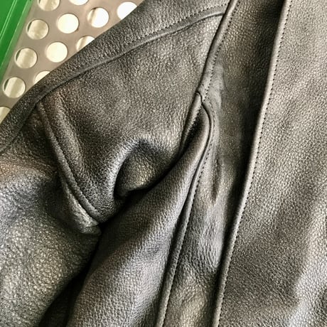 LYNCH TRAILMASTER LEATHER JACKET