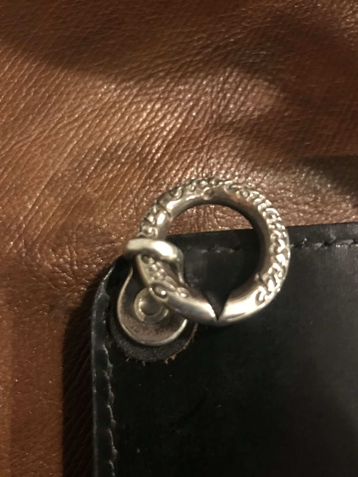 財布・ケース・小物入れ LYNCH SILVERSMITH DEVELOP BIKER WALLET LYNCH SILVERSMITH DEVELOP BIKER WALLET BRIDLE L