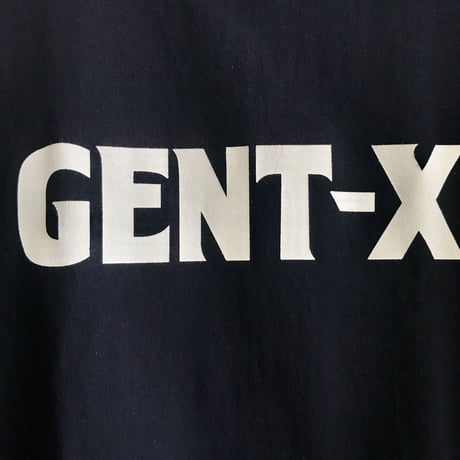 GENT-X CREW HAND SIGN T-SHIRTS