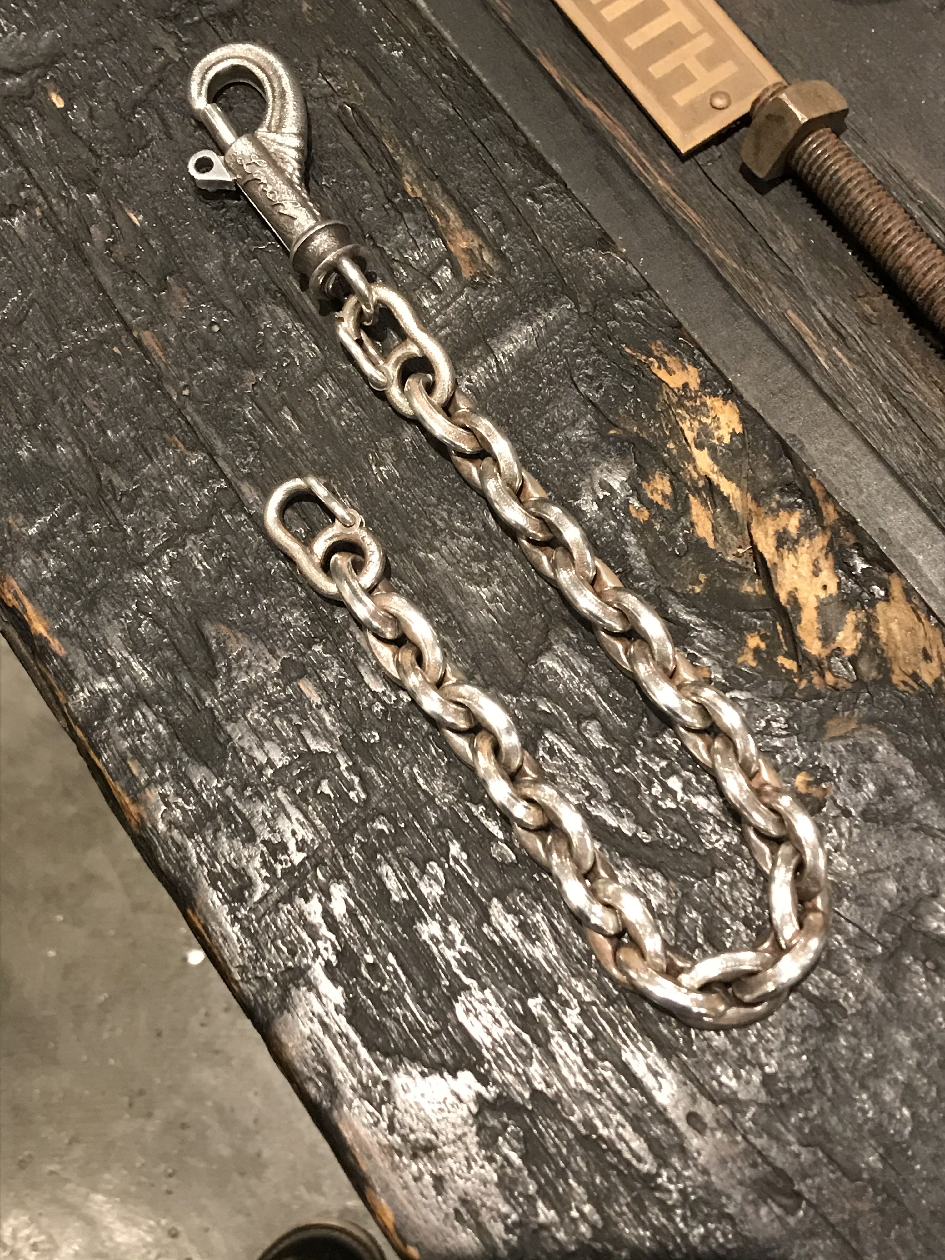 し*う様 今週迄の最終出品 LYNCH SILVERSMITH LYNCH SILVERSMITH CASTING(S) CHAIN(チェーン部分のみ) |
