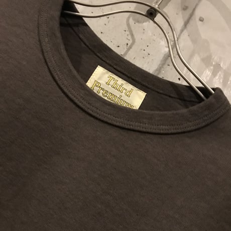 THIRD PREMIUM  POCKET TEE
