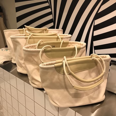 LB-8 OVAL TOTE KIBATA✖︎HORSE LEATHER REGULAR