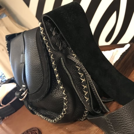 LYNCH SILVERSMITH LIMITED MOCCASIN BAG
