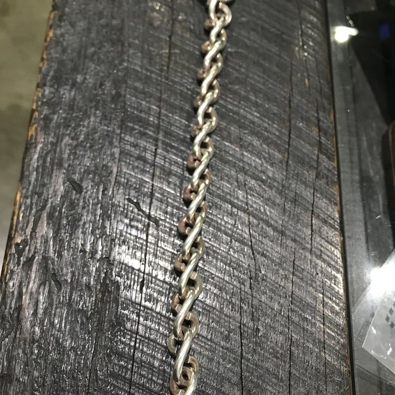 Lynch Silversmith Twist Bracelet(S) | lathe's S Lynch Silversmith Twist Bracelet(S) | lathe's S