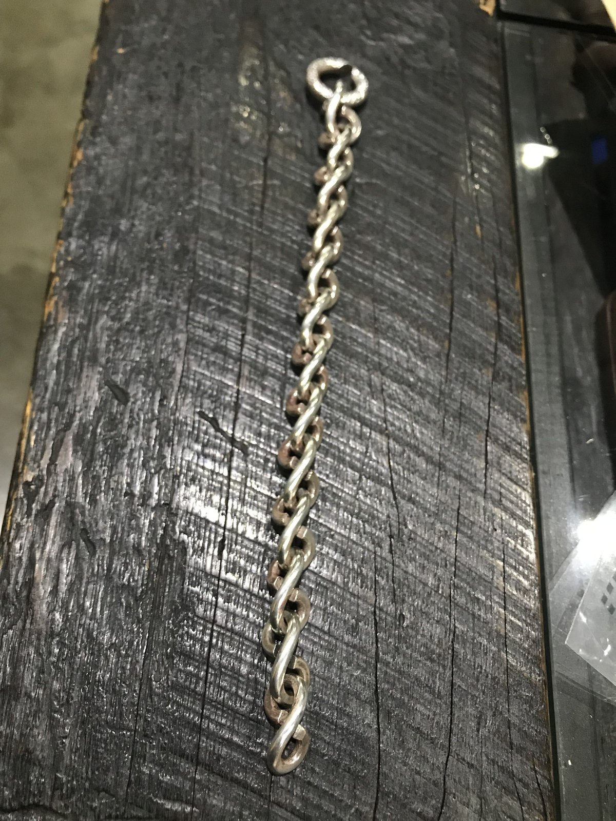 レアサイズ！LYNCH SILVERSMITH ツイストブレスレットL Lynch Silversmith Twist Bracelet(S) | lathe's S