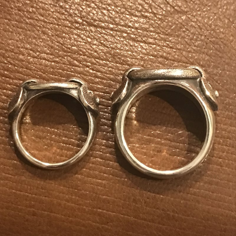 リンチシルバースミス アンカー LYNCH SILVERSMITH ANCHOR RING(L) | lathe's STORE