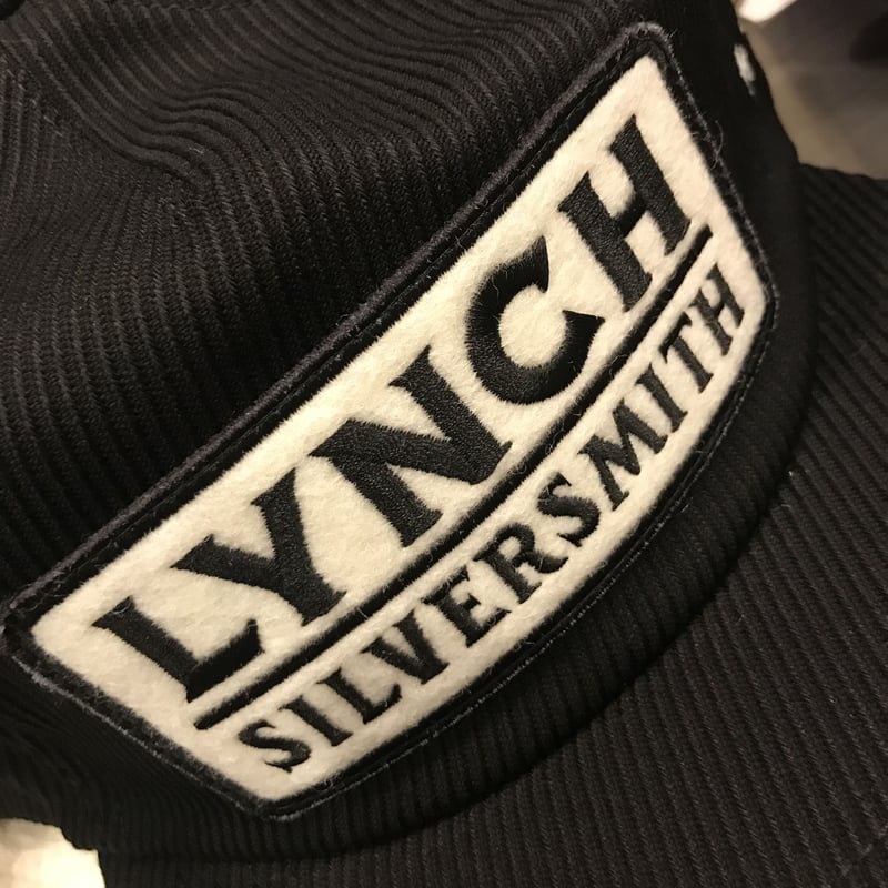 帽子 LYNCH silversmith cap Black LYNCH SILVERSMITH CLASSIC BB CAP – grandguignol