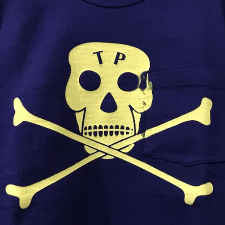 THIRD PREMIUM SKULL POCKET TEE