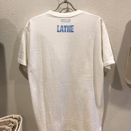 LATHE TEEスタンプカスタム