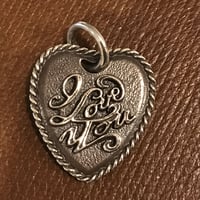 LNC322 CHAIN HEART