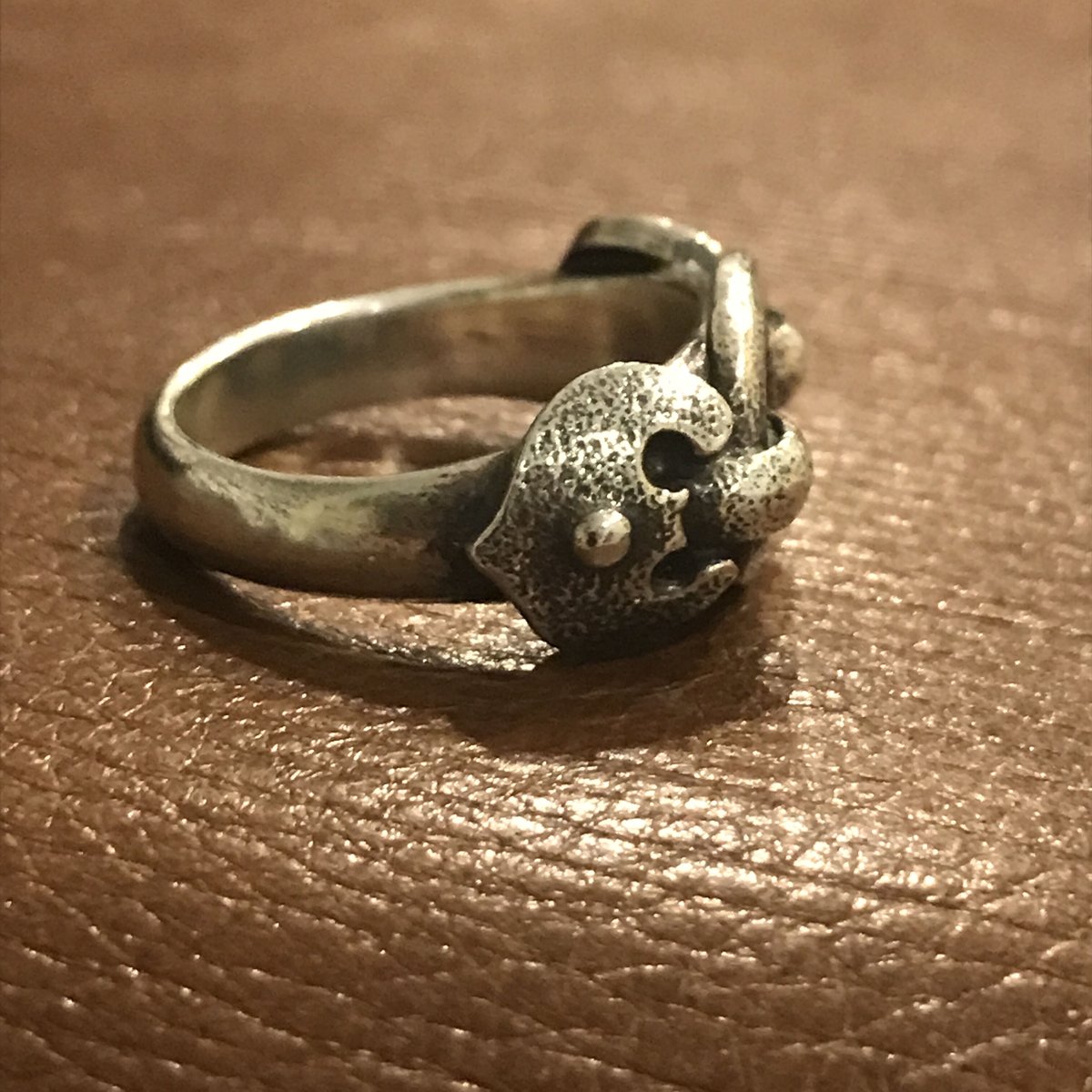LYNCH SILVERSMITH ANCHOR RING(S) | lathe's STORE