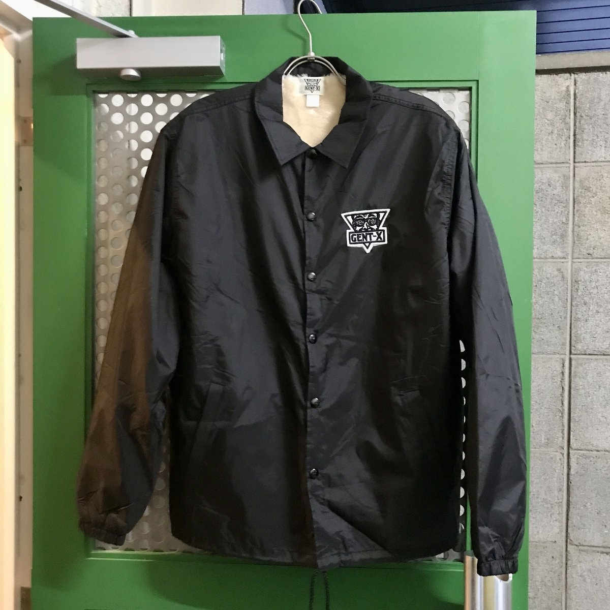 GENT-X COACH JACKET | lathe's STORE GENT-X COACH JACKET | lathe's STORE