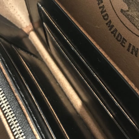 LYNCH SILVERSMITH DEVELOP BIKER WALLET BRIDLE LEATHER