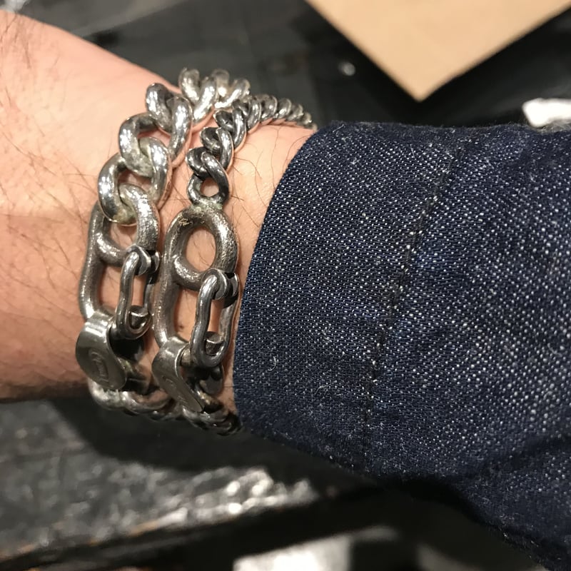 Lynch Silversmith Twist Bracelet(S) | lathe's S - アクセサリー Lynch Silversmith Twist Bracelet(S) | lathe's S - アクセサリー