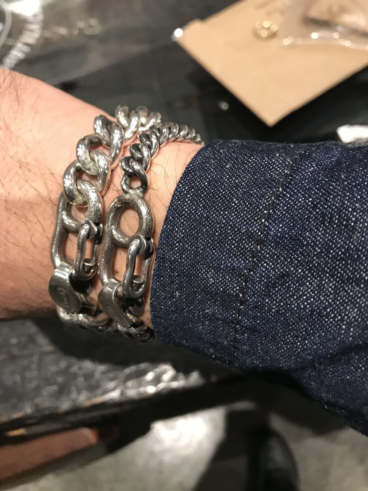 LYNCH SILVERSMITH C250 BRACELET | lathe's STORE