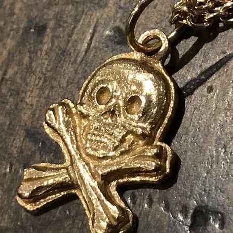 LATHE別注15TH ANNIV LYNCH SILVERSMITH SKULL TOP
