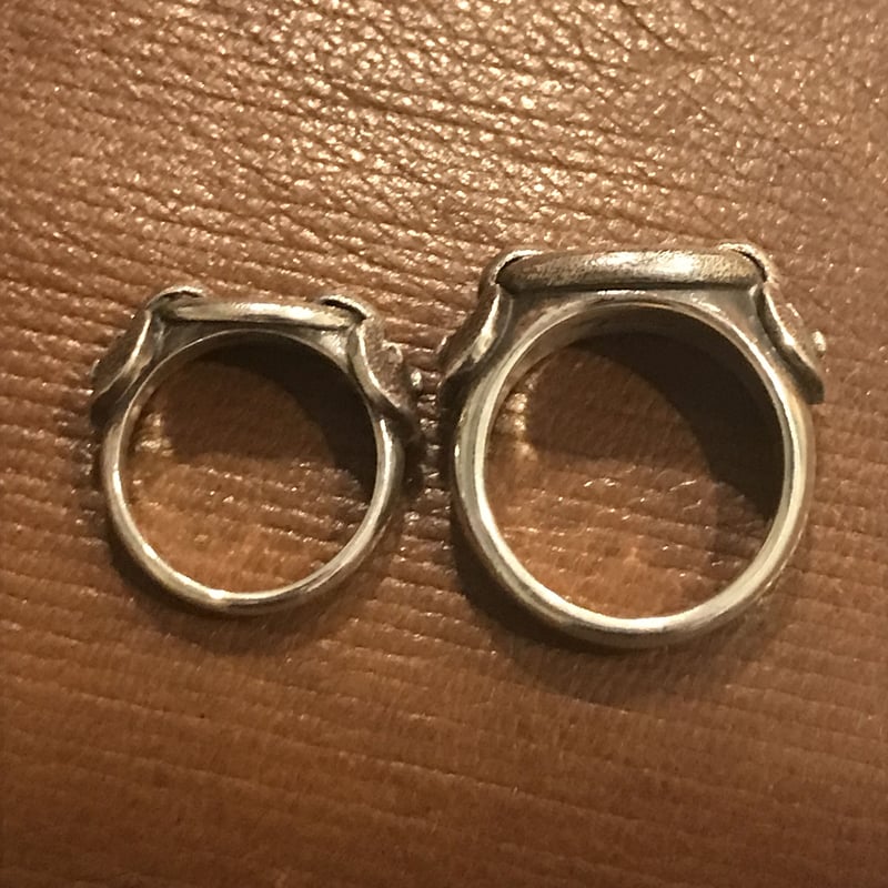 LYNCH SILVERSMITH ANCHOR RING(S) | lathe's STORE