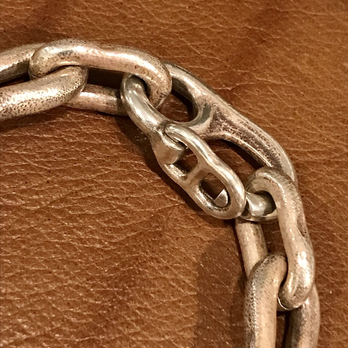 CHOLOS IDブレスレット シルバー LYNCH SILVERSMITH CHOLOS IDブレスレット シルバー ささげ LYNCH SILVERSMITH