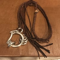LNC819D-CUFFS＋LNC505LEATHER ROPE＋LNC815ADJUSTER