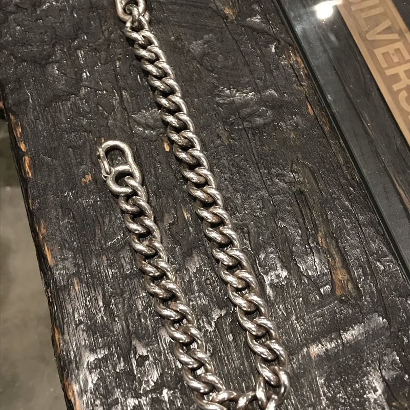 LYNCH SILVERSMITH CHAIN C350✖️30cm＋MINI HOOK(チ